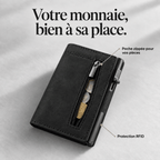 Portefeuille Montel ONE Anti-RFID & Compact
