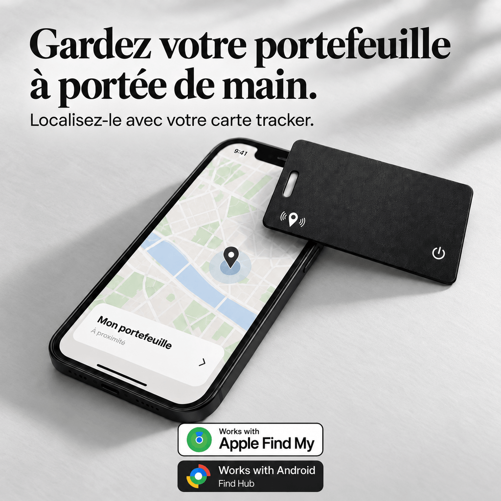 Portefeuille Montel ONE Anti-RFID & Compact
