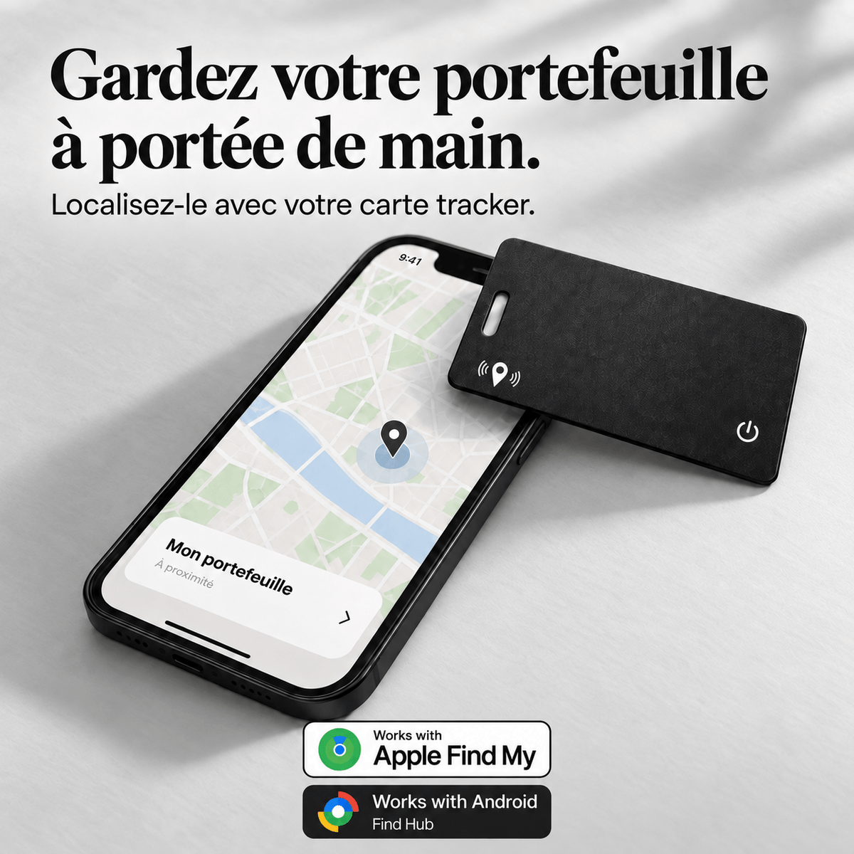Portefeuille Montel ONE Anti-RFID & Compact