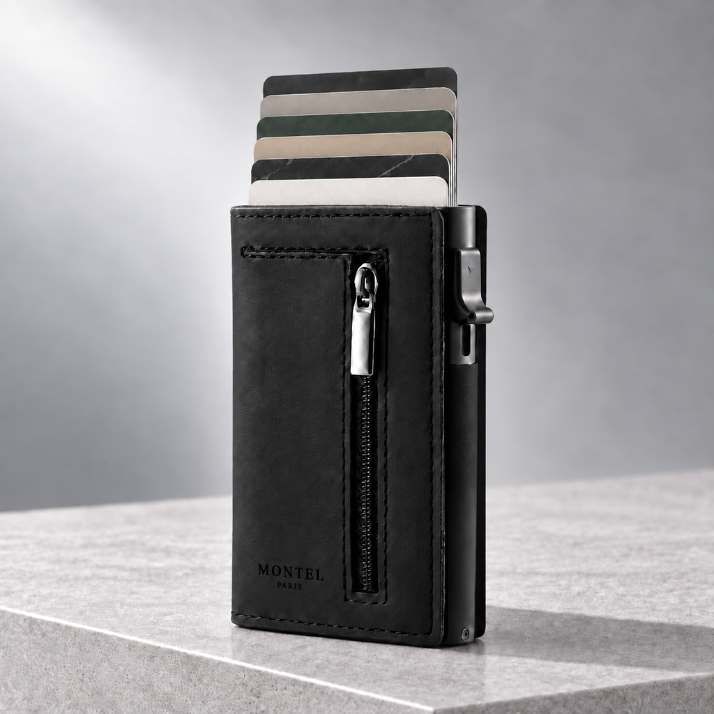 Portefeuille Montel ONE Anti-RFID & Compact