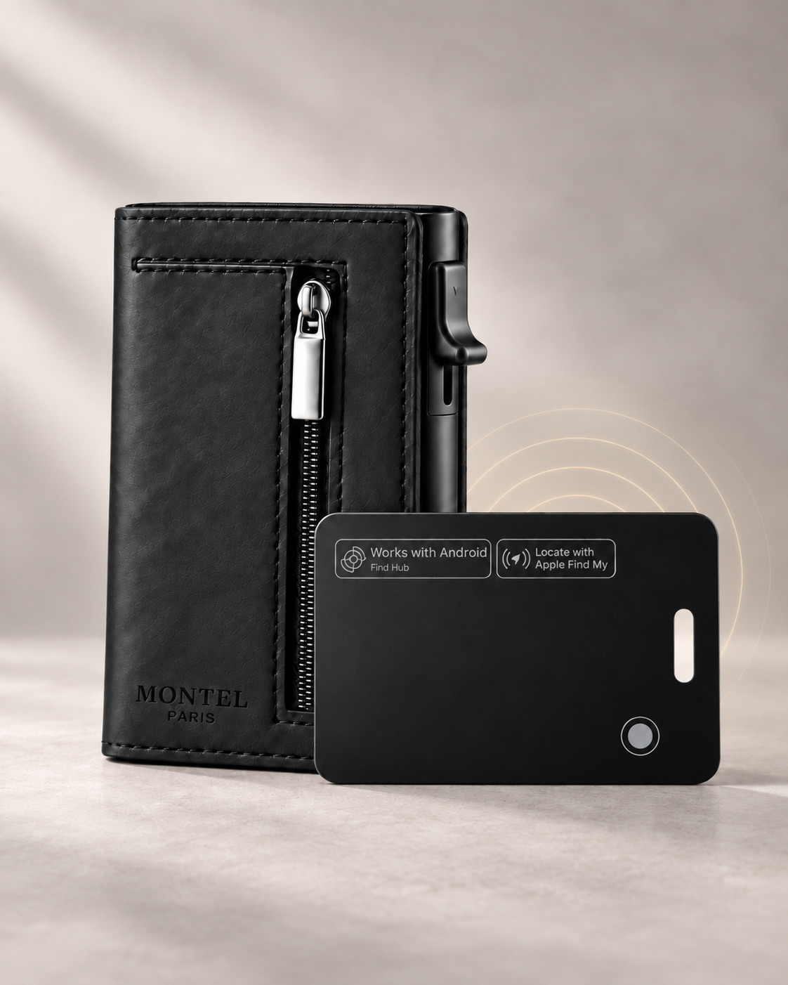 Portefeuille Montel ONE Anti-RFID & Compact