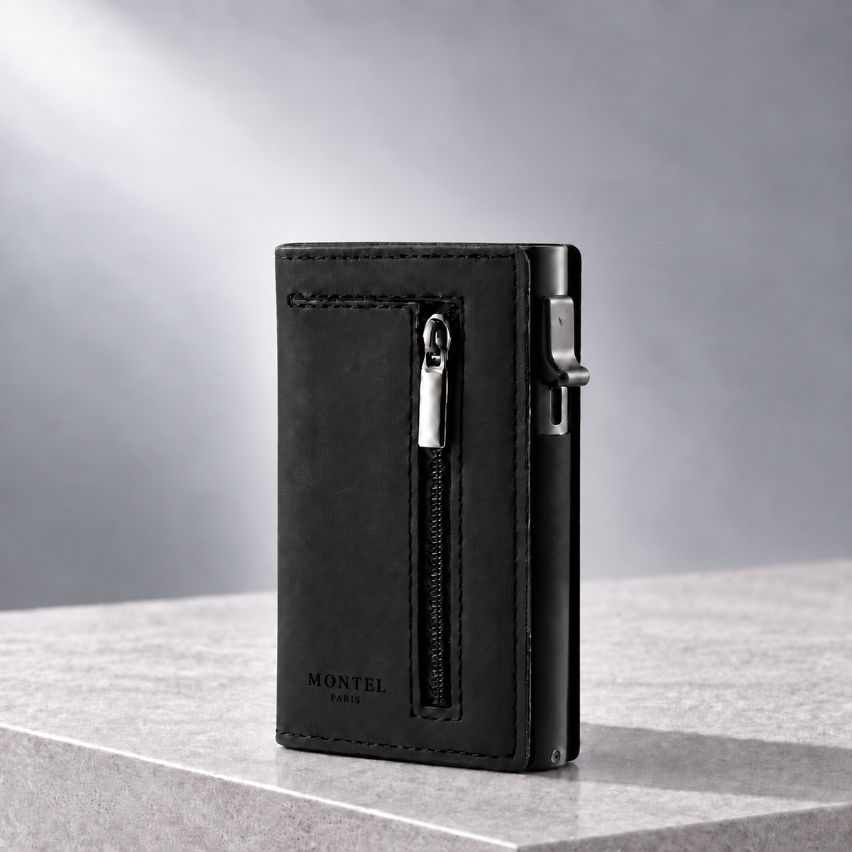 Pack duo portefeuille Montel One + carte tracker