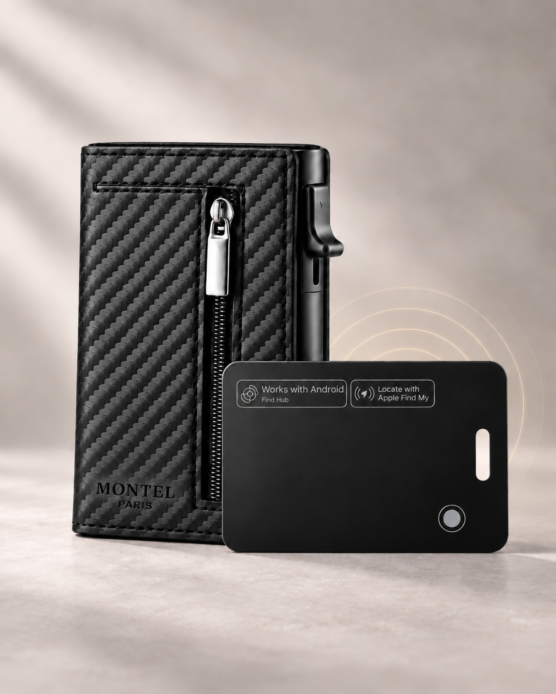 Portefeuille Montel ONE Anti-RFID & Compact